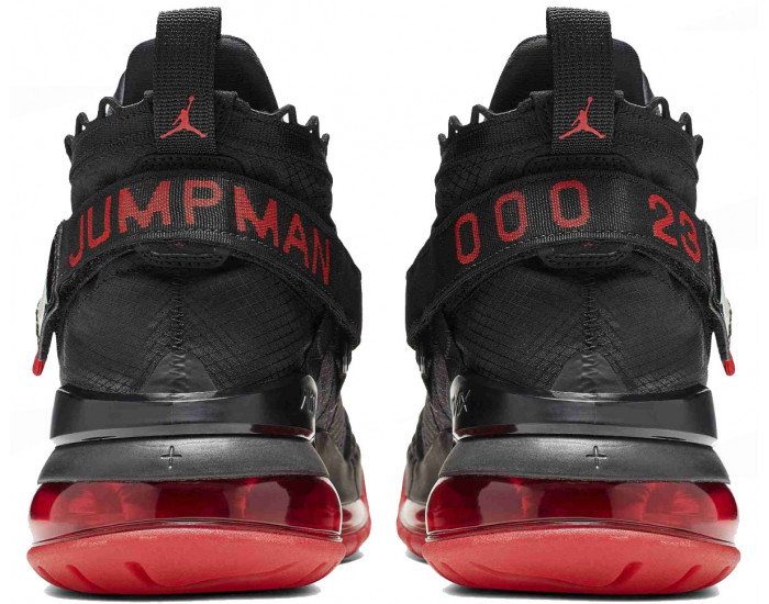 Nike Air Jordan Retro Max 720 Black