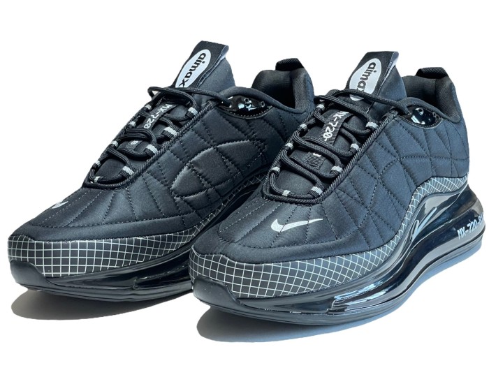 Nike Air Jordan Retro Max 720 Black White