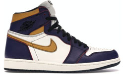 Nike Air Jordan 1 Retro High OG Defiant SB Lakers