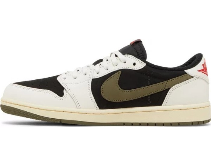 Nike Air Jordan 1 Retro Low x Travis Scott Olive