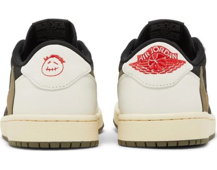 Nike Air Jordan 1 Retro Low x Travis Scott Olive