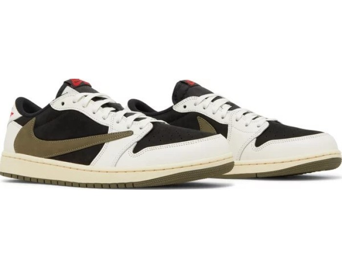 Nike Air Jordan 1 Retro Low x Travis Scott Olive