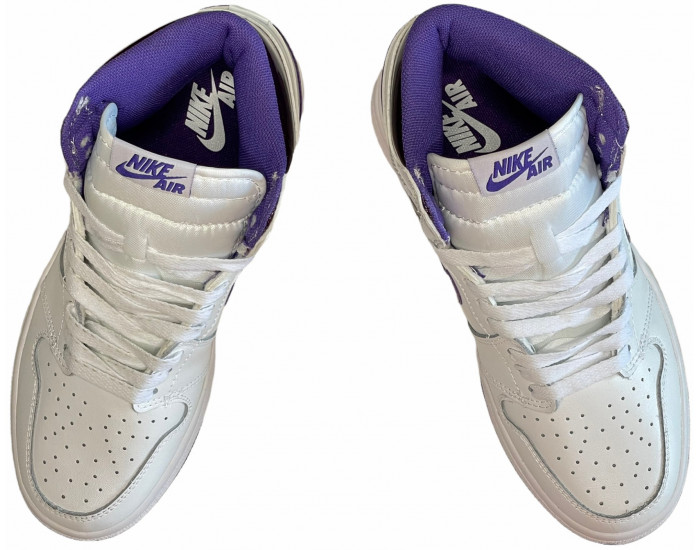 Nike Air Jordan 1 Retro High Court Purple