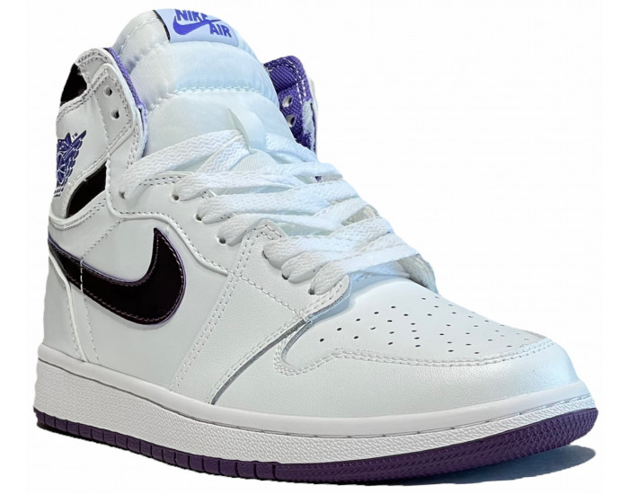 Nike Air Jordan 1 Retro High Court Purple