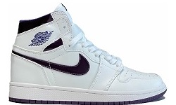 Nike Air Jordan 1 Retro High Court Purple