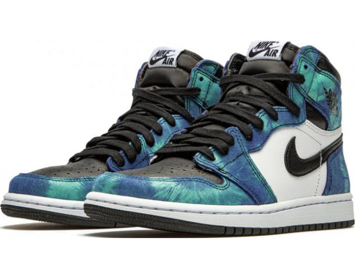 Nike Air Jordan 1 Tie-dye