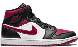 Nike Air Jordan 1 Retro white / black / raspberry