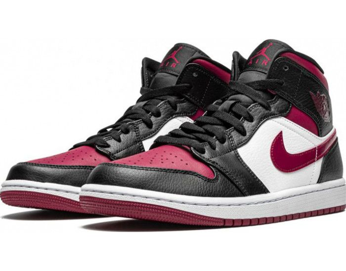 Nike Air Jordan 1 Retro white / black / raspberry