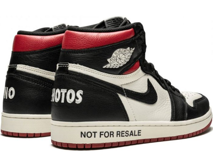 Nike Air Jordan 1 Retro white/black/red