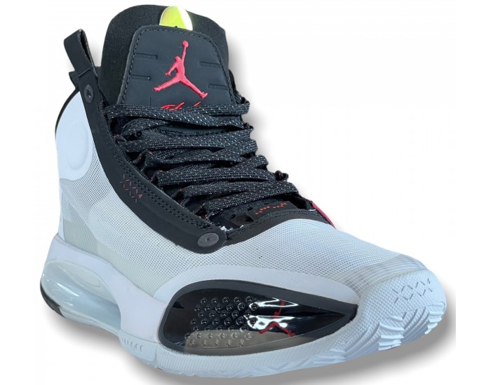 Nike Air Jordan 34 XXXIV bred White / Black-red