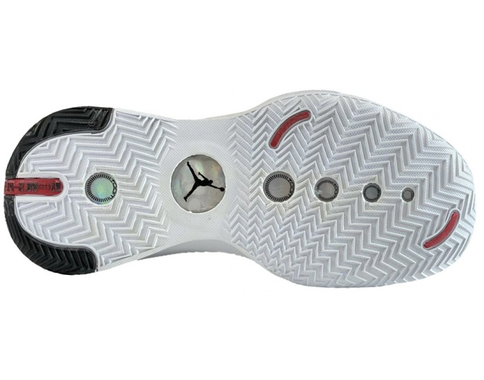 Nike Air Jordan 34 XXXIV bred White / Black-red