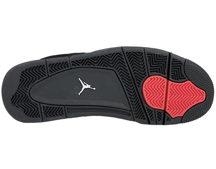 Nike Air Jordan 4 Retro Black Red Thunder