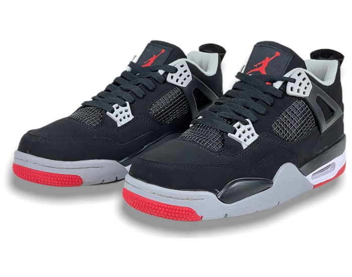 Nike Air Jordan 4 Retro Bred