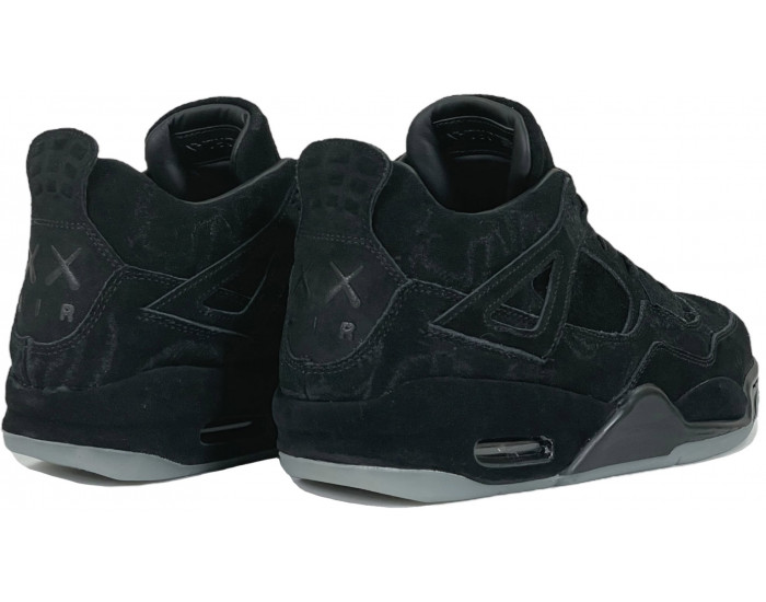 Nike Air Jordan 4 Retro Kaws Black