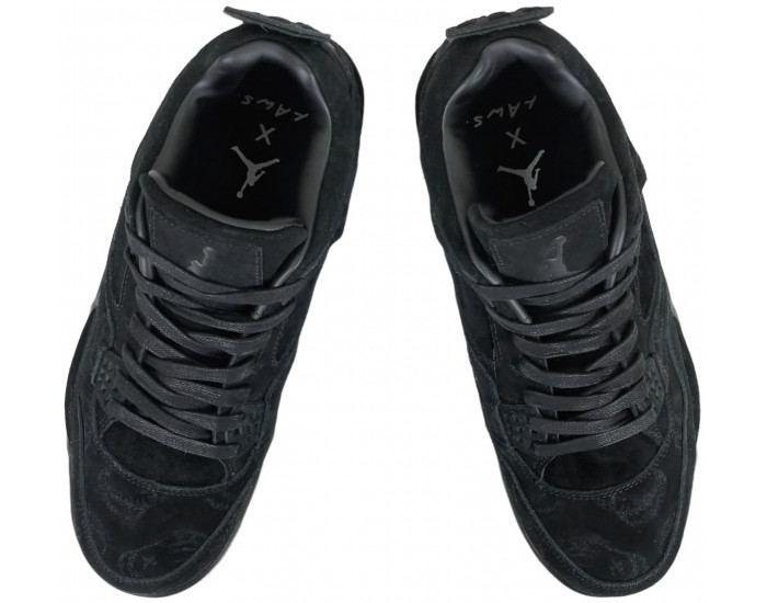 Nike Air Jordan 4 Retro Kaws Black