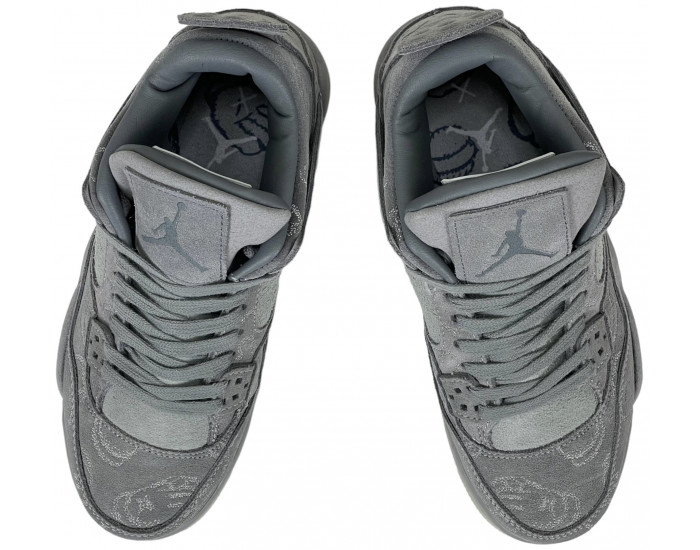 Nike Air Jordan 4 Retro Kaws Grey