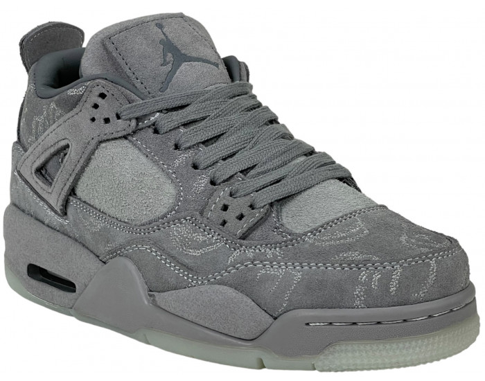 Nike Air Jordan 4 Retro Kaws Grey