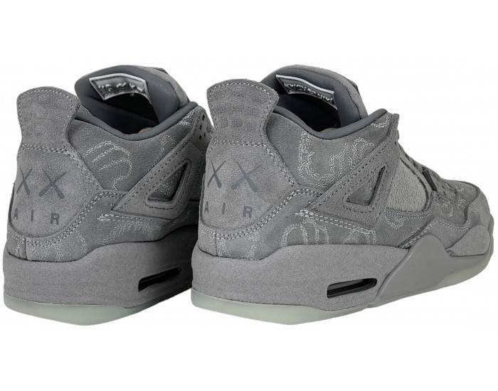 Nike Air Jordan 4 Retro Kaws Grey