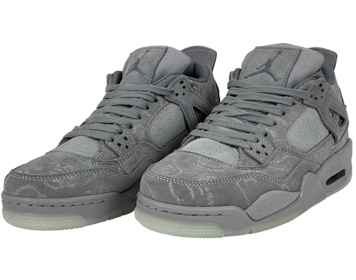 Nike Air Jordan 4 Retro Kaws Grey