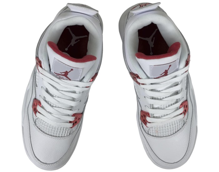 Nike Air Jordan 4 Retro Metallic Red