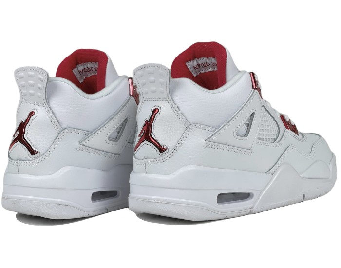 Nike Air Jordan 4 Retro Metallic Red