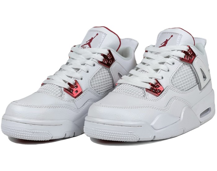 Nike Air Jordan 4 Retro Metallic Red