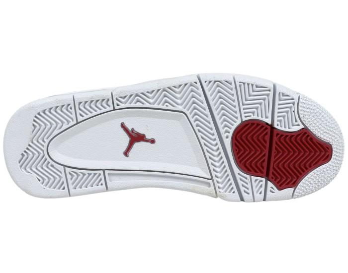 Nike Air Jordan 4 Retro Metallic Red