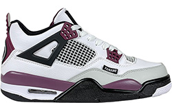 Nike Air Jordan 4 Retro x Paris Saint Germain Bordeaux