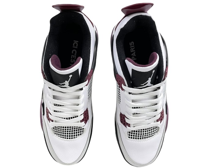 Nike Air Jordan 4 Retro x Paris Saint Germain Bordeaux