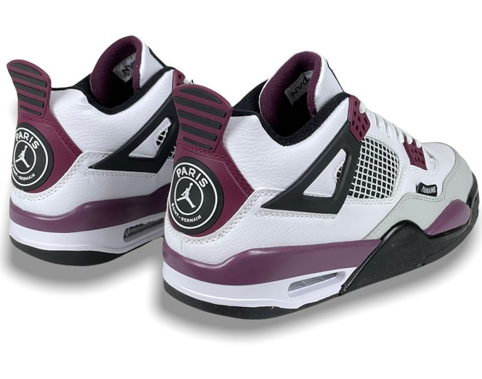 Nike Air Jordan 4 Retro x Paris Saint Germain Bordeaux