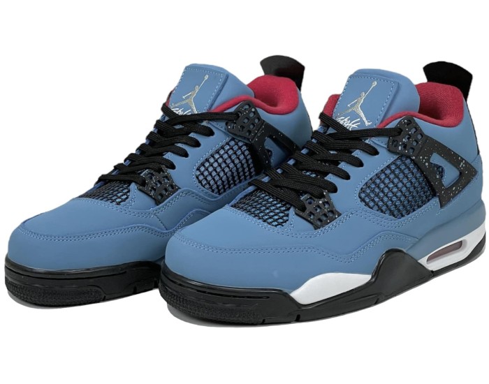 Nike Air Jordan 4 Retro Cactus Jack Blue