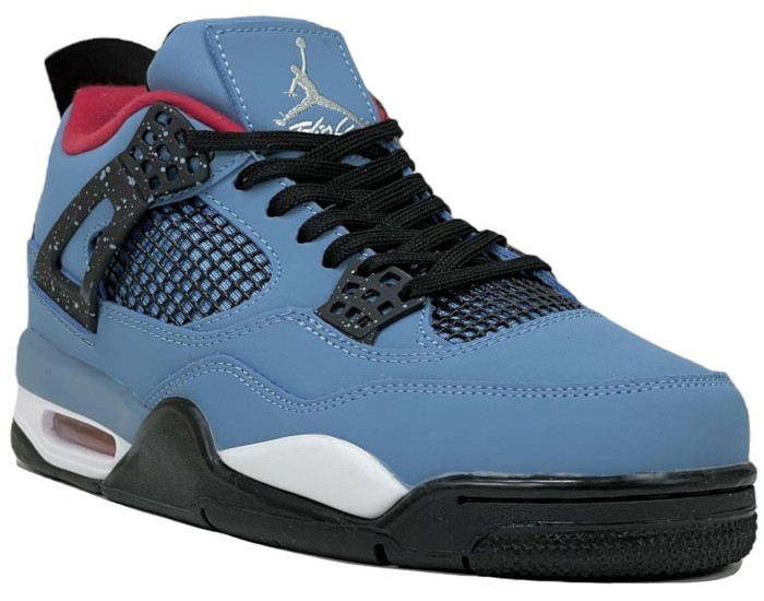 Nike Air Jordan 4 Retro Cactus Jack Blue