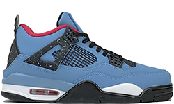 Nike Air Jordan 4 Retro Cactus Jack Blue