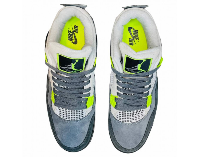 Nike Air Jordan 4 Retro Neon