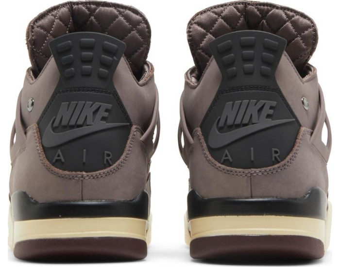 Nike Air Jordan 4 Retro Violet Ore x A Ma Maniére