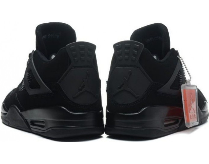 Nike Air Jordan 4 Retro черные