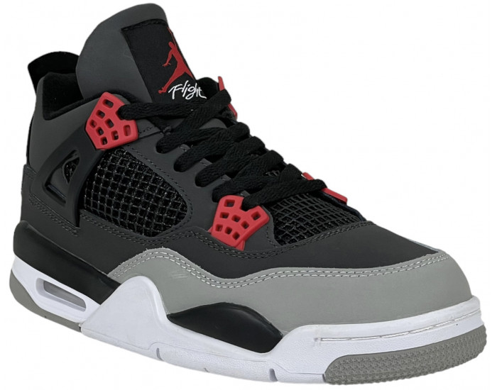 Nike Air Jordan 4 Retro X Union La Infrared