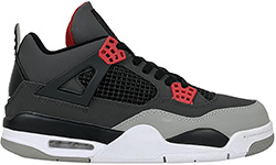 Nike Air Jordan 4 Retro X Union La Infrared