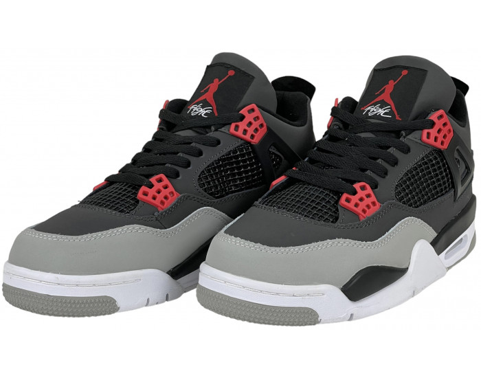 Nike Air Jordan 4 Retro X Union La Infrared