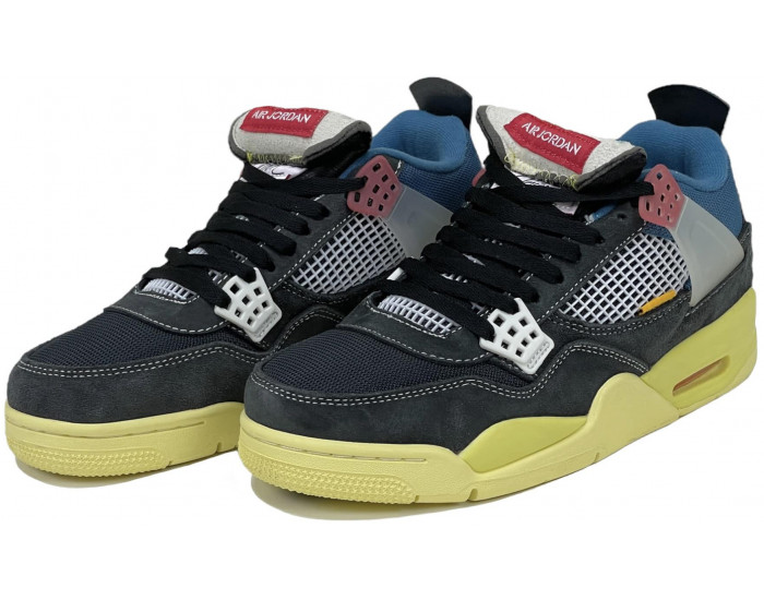 Nike Air Jordan 4 Retro x Union LA Off-Noir