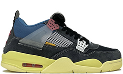 Nike Air Jordan 4 Retro x Union LA Off-Noir