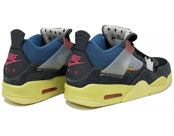 Nike Air Jordan 4 Retro x Union LA Off-Noir