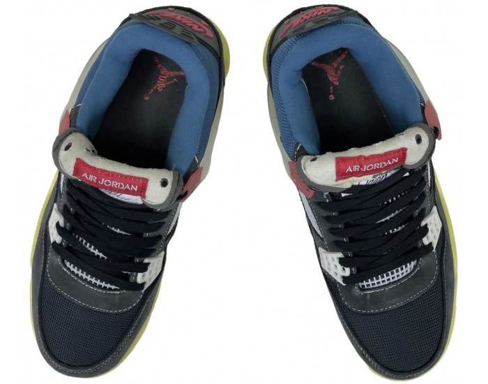 Nike Air Jordan 4 Retro x Union LA Off-Noir