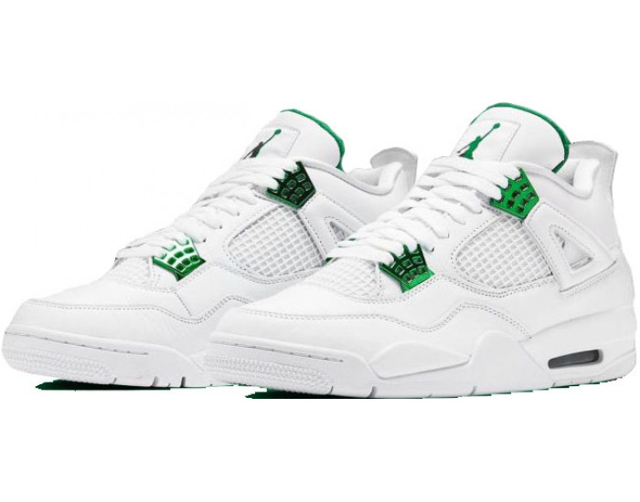 Nike Air Jordan 4 White Green