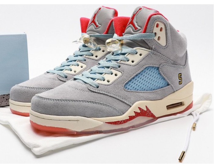 Nike Air Jordan 5 Retro Trophy Room Ice Blue