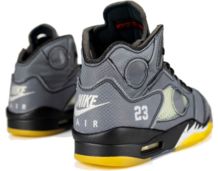 Nike Air Jordan 5 Retro SP серые