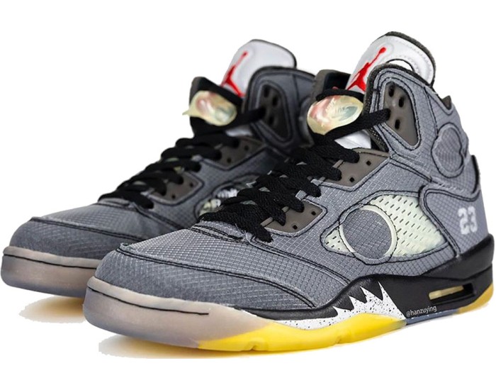 Nike Air Jordan 5 Retro SP серые