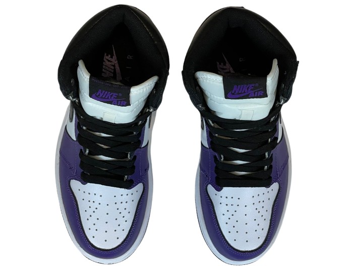 Nike Air Jordan 1 High Court Purple