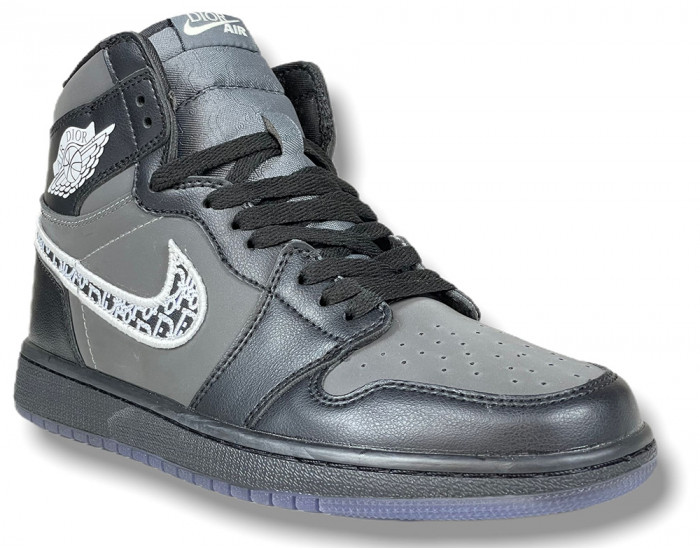 Nike Air Jordan 1 High Shadow Black Grey