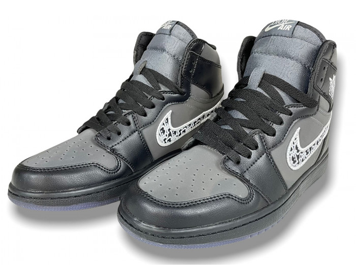 Nike Air Jordan 1 High Shadow Black Grey